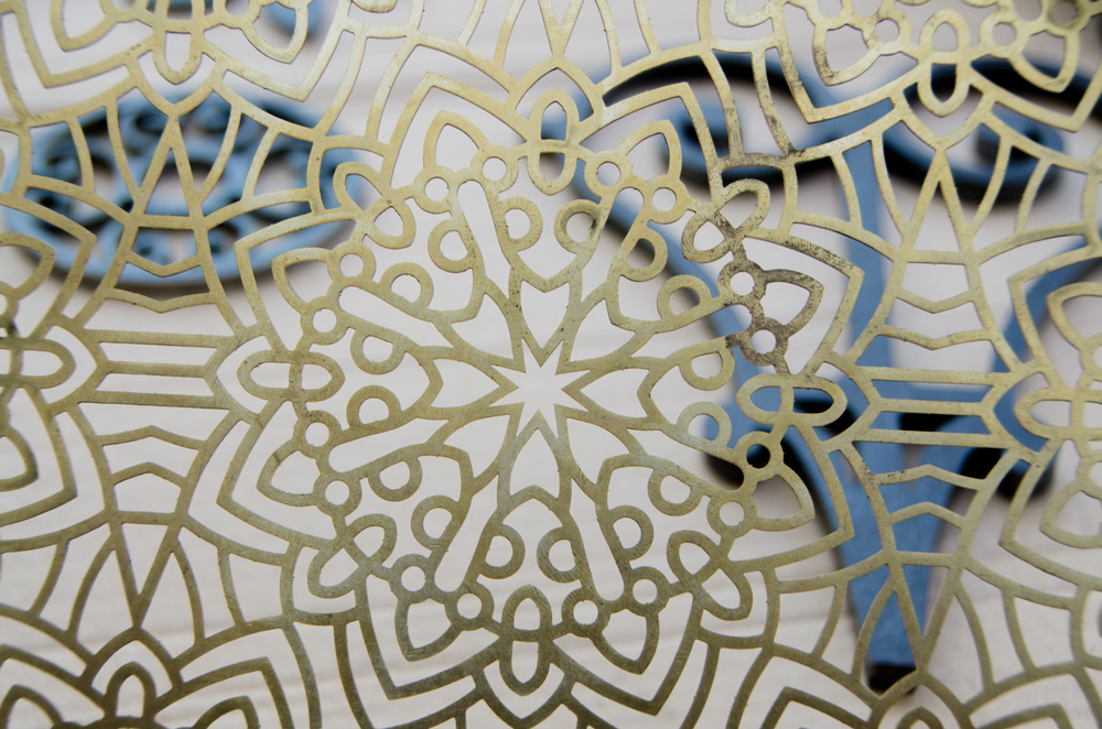 חלקרים שנוצרו באמצעות חיתוך לייזר מתכת שיוצר במפעל עובדיה אייל